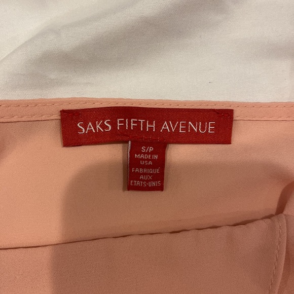 Saks size small off the shoulder top - Picture 2 of 3